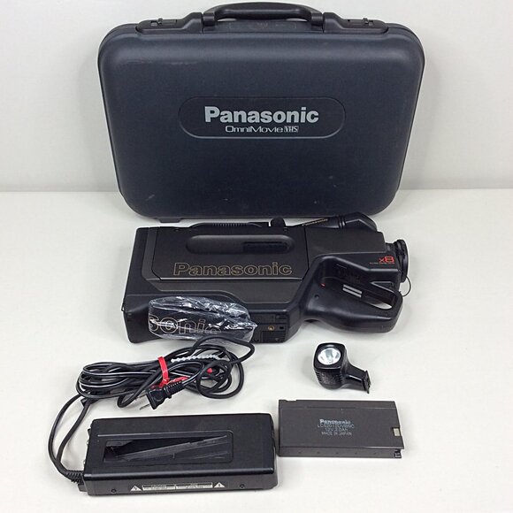 Panasonic Other - Panasonic Omni Movie VHS Camera Camcorder PV-610 UNTESTED